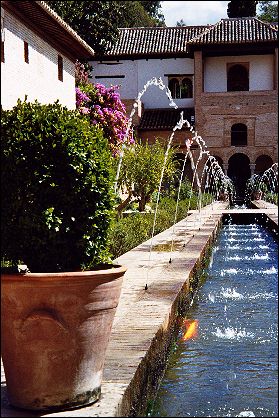  Orientalischer Garten / Alhambra 