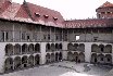  Innenhof der Burg Wawel 