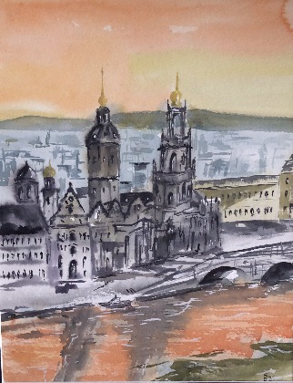  Dresden (Aquarell) 